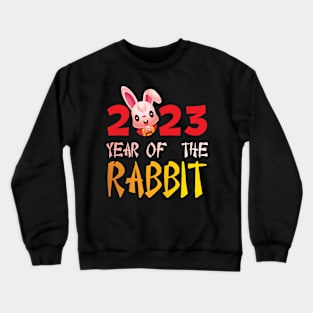 Chinese New Year 2023 T-Shirt Year Of The Rabbit Crewneck Sweatshirt